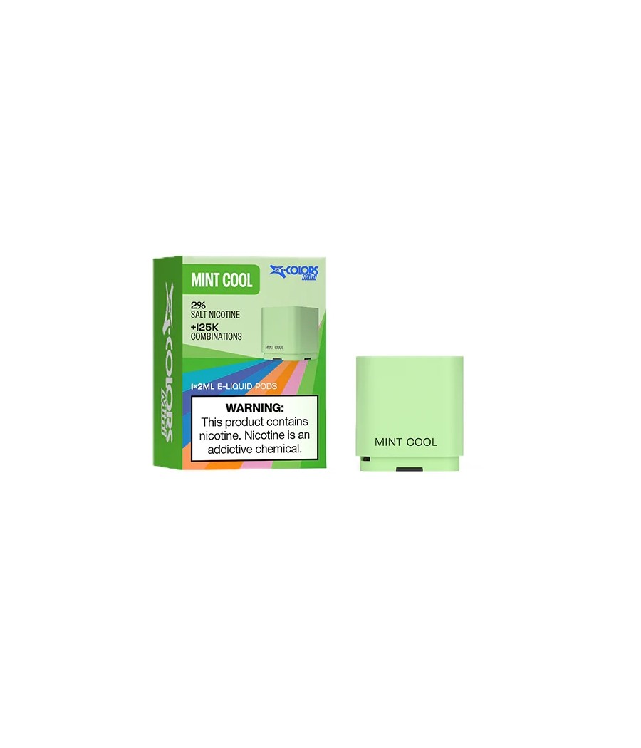 20mg ZColors by ZLabs Replacement Prefilled Pods 2ml 900 Puffs - 1 Pcs