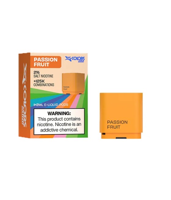 20mg ZColors by ZLabs Replacement Prefilled Pods 2ml 900 Puffs - 1 Pcs