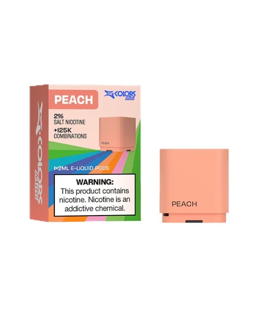 20mg ZColors by ZLabs Replacement Prefilled Pods 2ml 900 Puffs - 1 Pcs