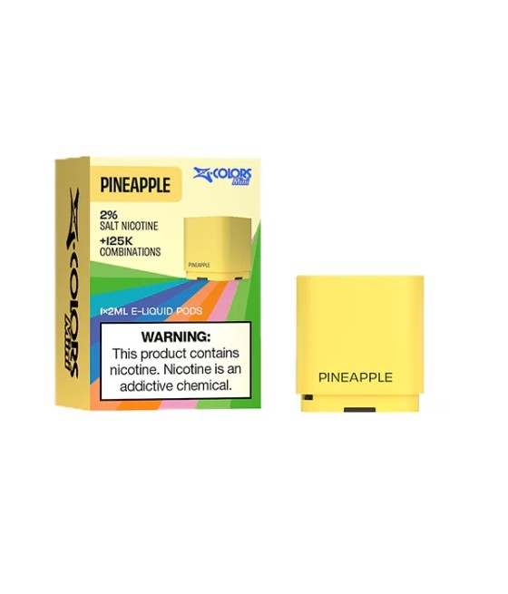 20mg ZColors by ZLabs Replacement Prefilled Pods 2ml 900 Puffs - 1 Pcs