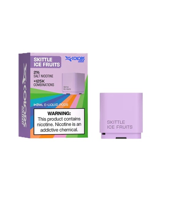 20mg ZColors by ZLabs Replacement Prefilled Pods 2ml 900 Puffs - 1 Pcs