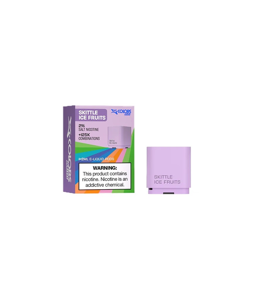 20mg ZColors by ZLabs Replacement Prefilled Pods 2ml 900 Puffs - 1 Pcs