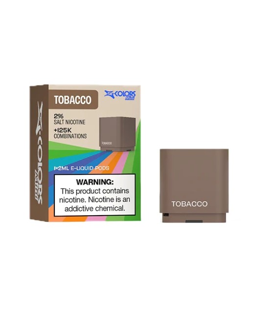 20mg ZColors by ZLabs Replacement Prefilled Pods 2ml 900 Puffs - 1 Pcs