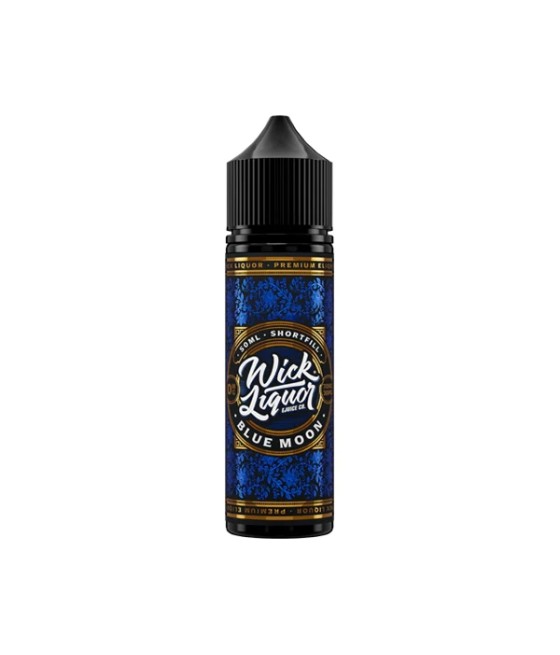 Wick Liquor 50ml Shortfill 0mg (70VG/30PG)