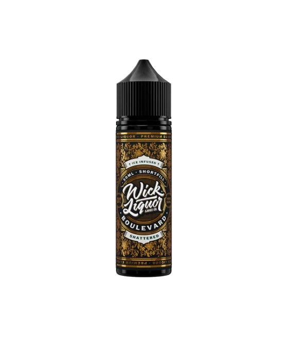 Wick Liquor 50ml Shortfill 0mg (70VG/30PG)