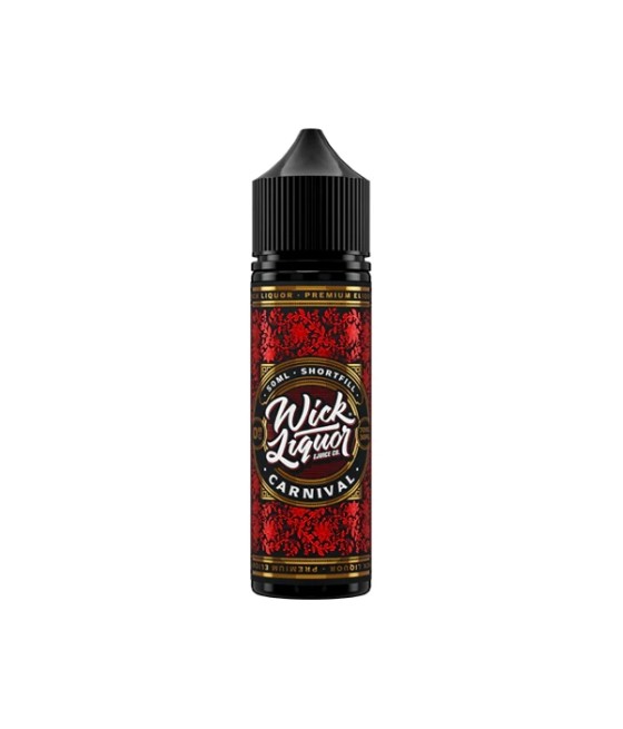 Wick Liquor 50ml Shortfill 0mg (70VG/30PG)