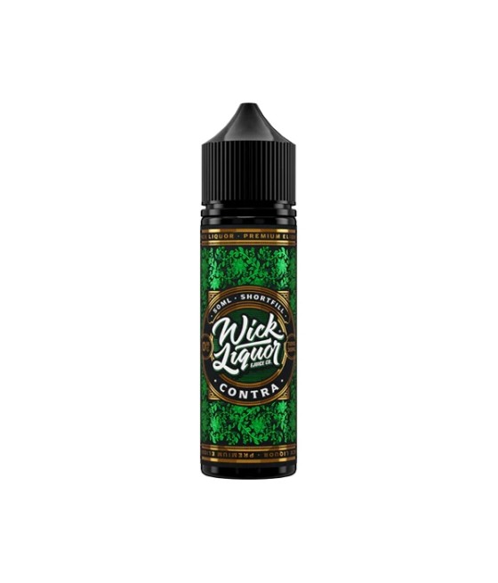 Wick Liquor 50ml Shortfill 0mg (70VG/30PG)