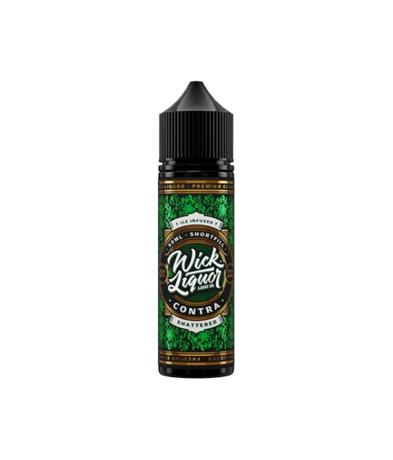 Wick Liquor 50ml Shortfill 0mg (70VG/30PG)