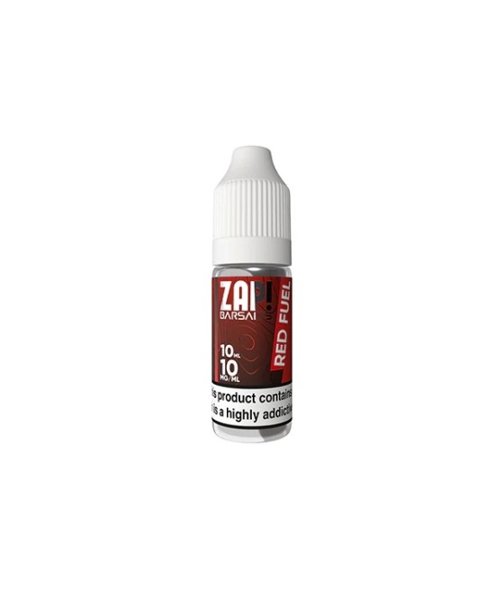 10mg ZAP! Bar Salts Nic Salt 10ml (50VG/50PG)