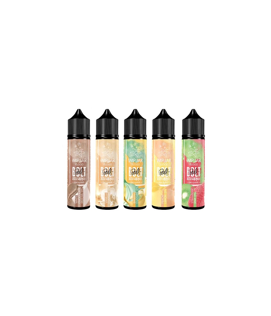 0mg Imp Jar x Zeus Bolt 50ml Shortfill (50VG/50PG)