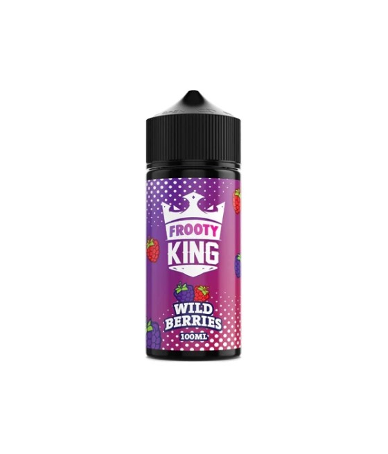 Frooty King 100ml Shortfill 0mg (70VG/30PG)