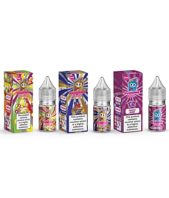 20mg Slushie by Liqua Vape 10ml Flavoured Nic Salts