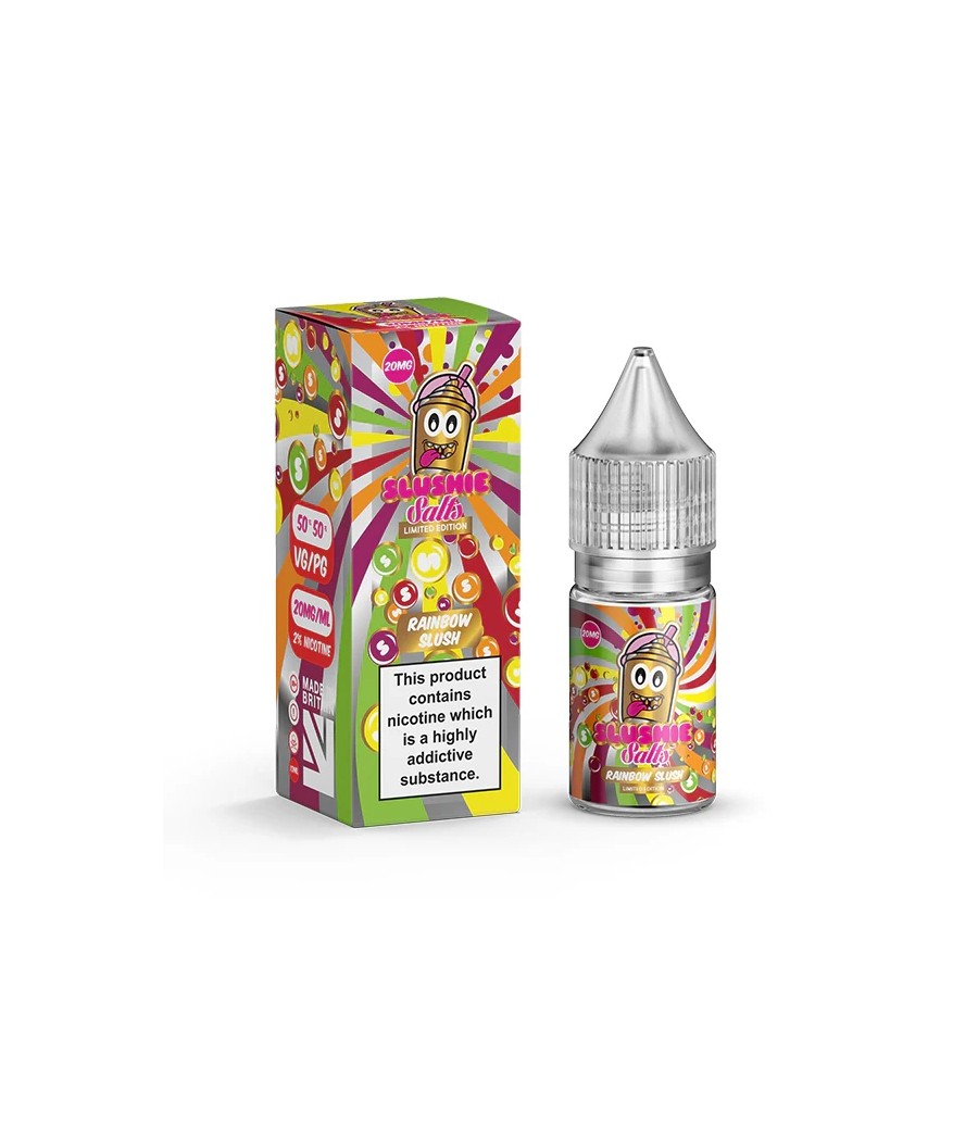 20mg Slushie by Liqua Vape 10ml Flavoured Nic Salts