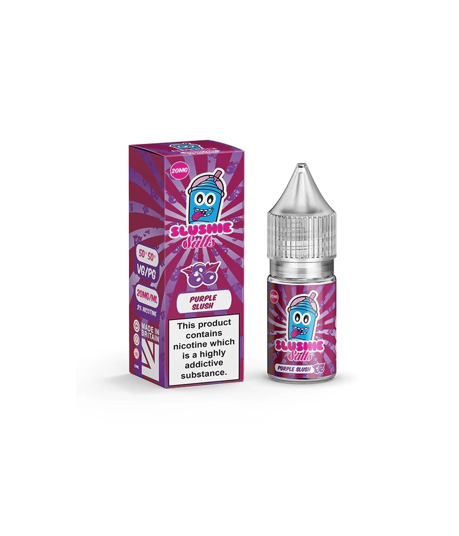 20mg Slushie by Liqua Vape 10ml Flavoured Nic Salts
