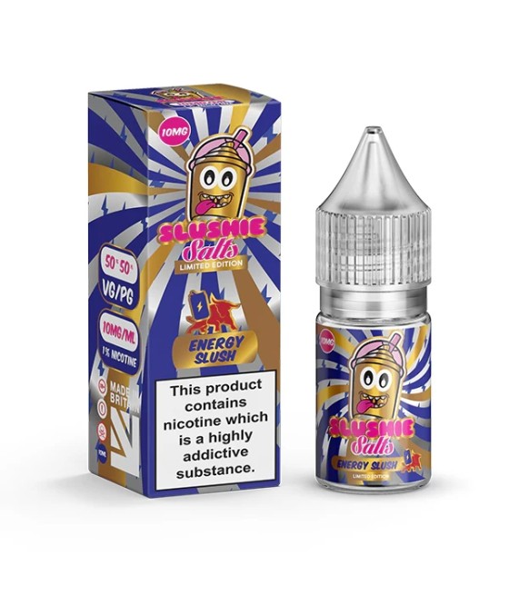 20mg Slushie by Liqua Vape 10ml Flavoured Nic Salts