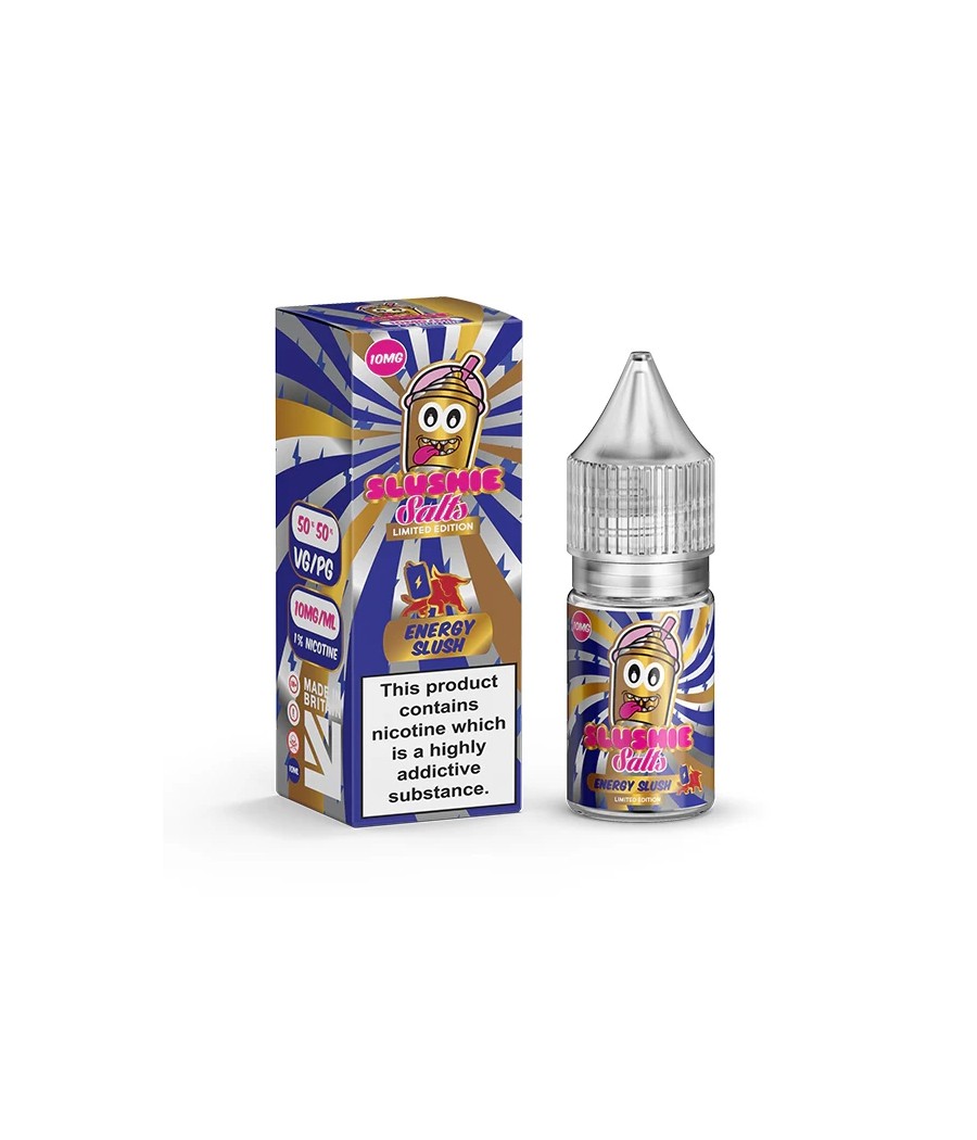 20mg Slushie by Liqua Vape 10ml Flavoured Nic Salts