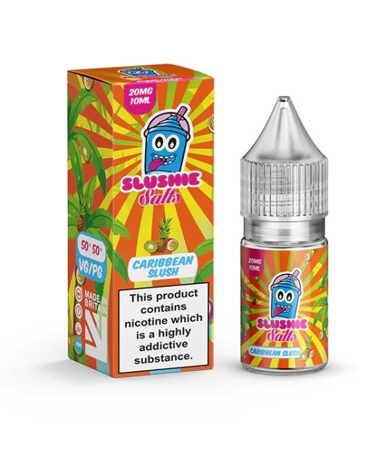 20mg Slushie by Liqua Vape 10ml Flavoured Nic Salts