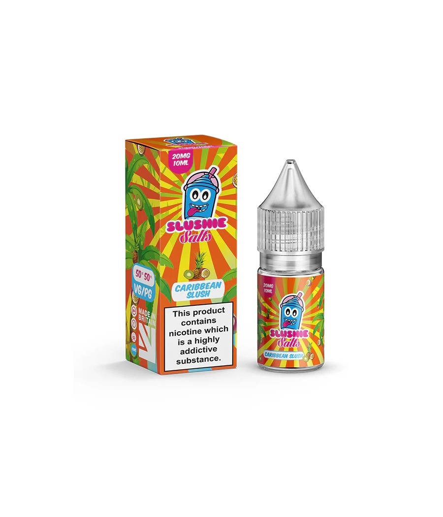 20mg Slushie by Liqua Vape 10ml Flavoured Nic Salts
