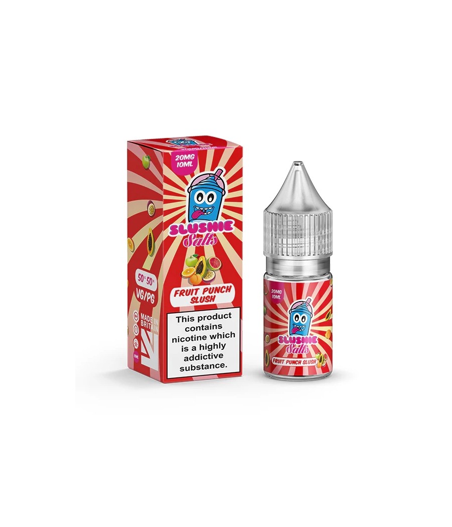 20mg Slushie by Liqua Vape 10ml Flavoured Nic Salts