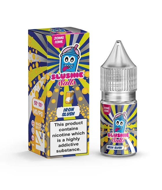 20mg Slushie by Liqua Vape 10ml Flavoured Nic Salts