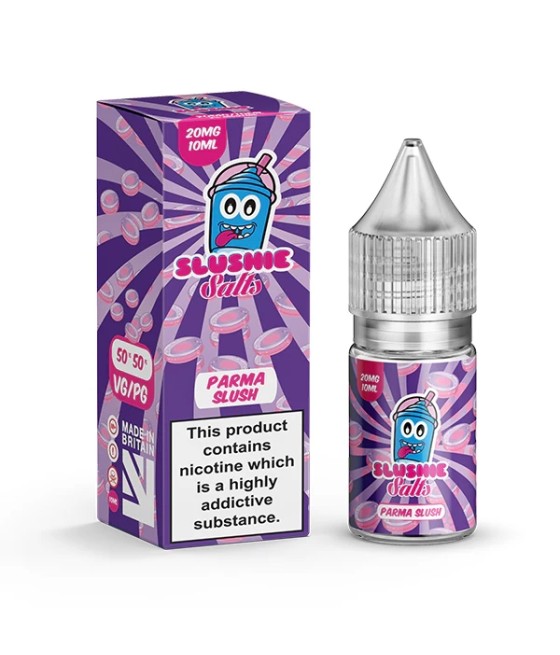 20mg Slushie by Liqua Vape 10ml Flavoured Nic Salts