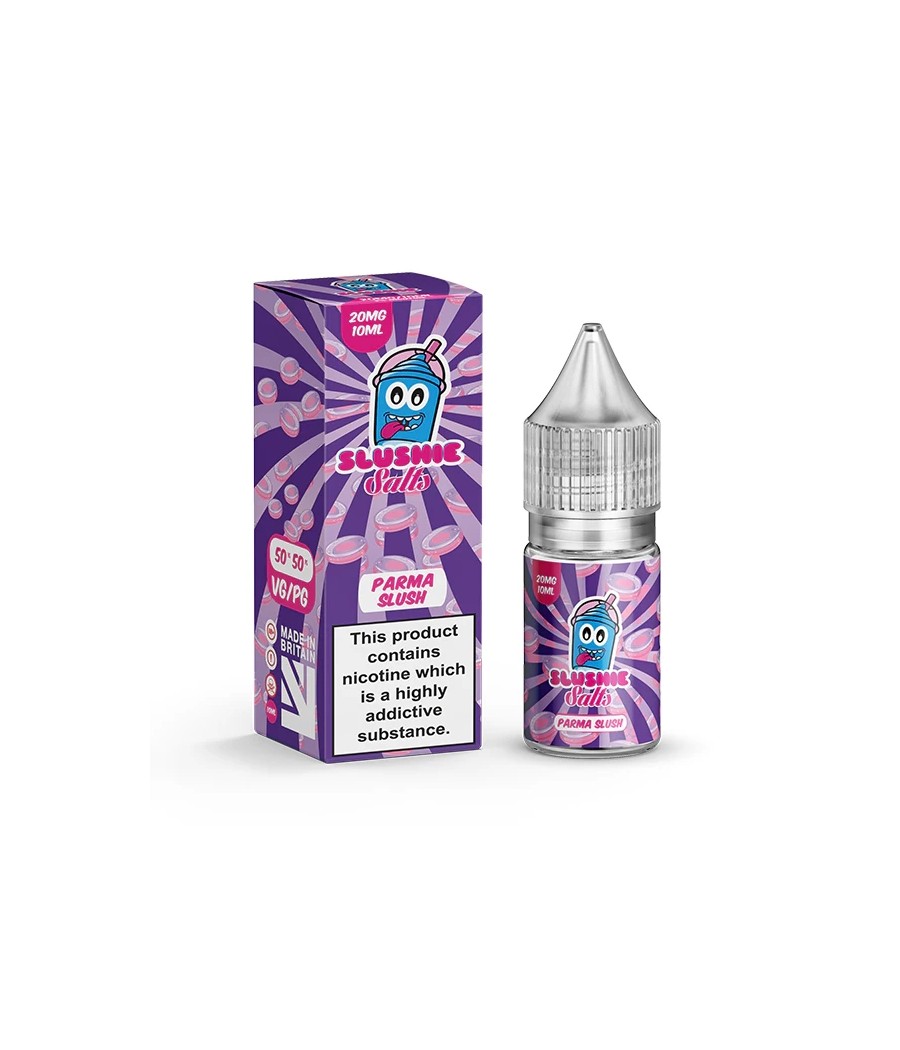 20mg Slushie by Liqua Vape 10ml Flavoured Nic Salts