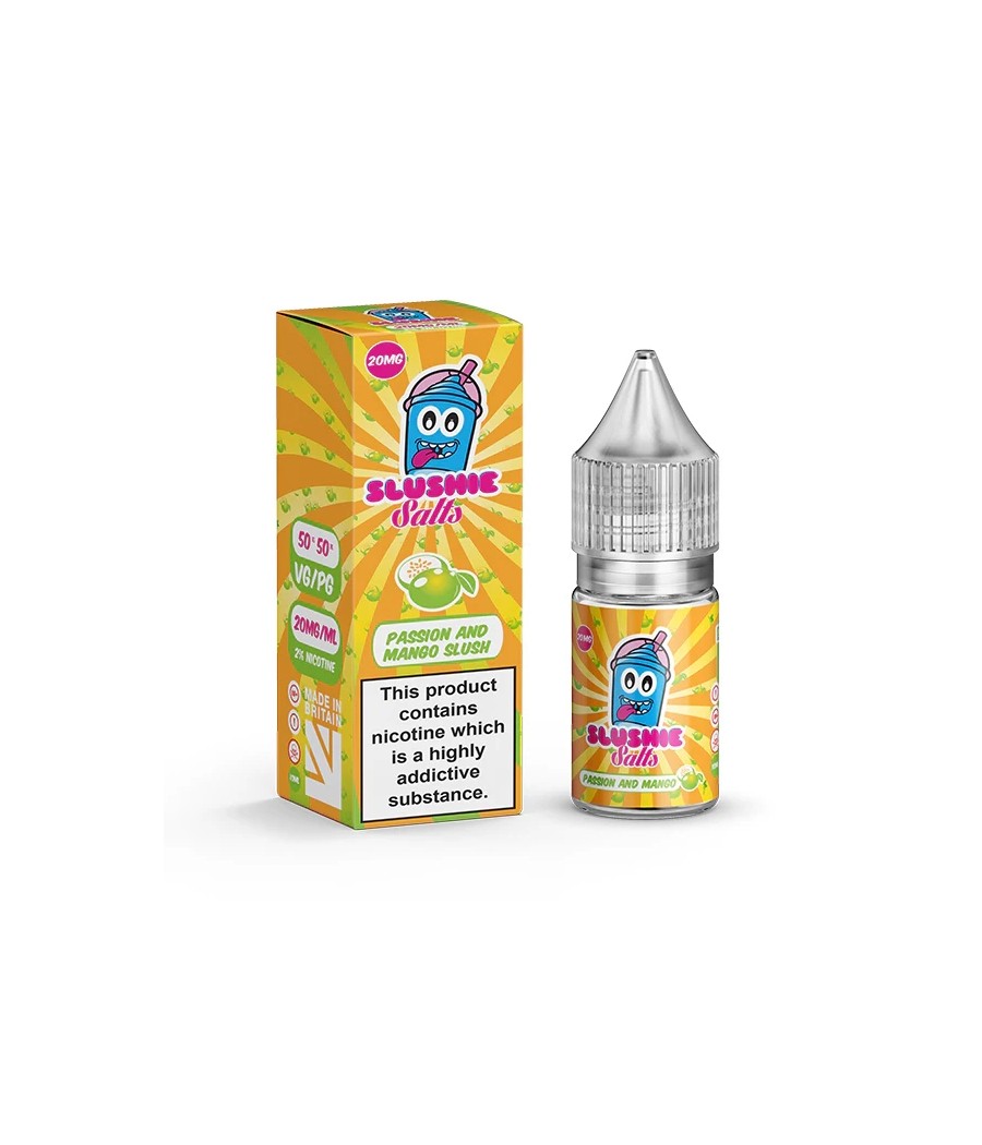 20mg Slushie by Liqua Vape 10ml Flavoured Nic Salts