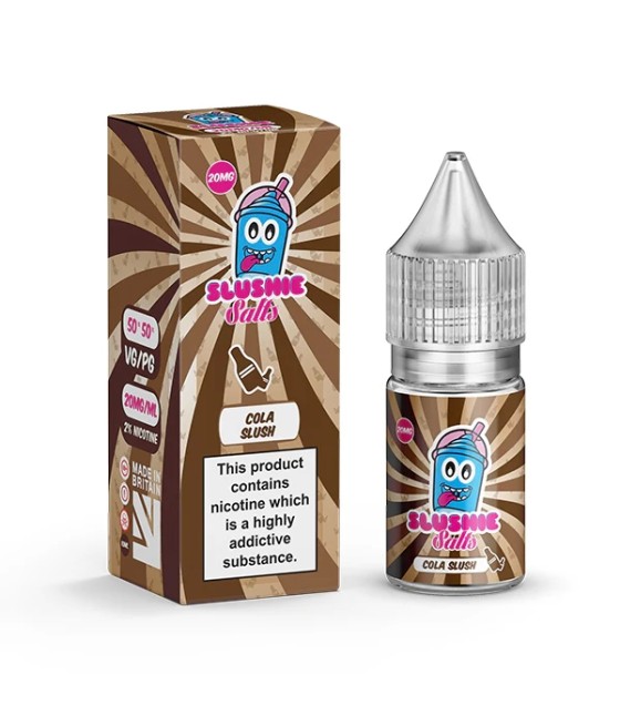 20mg Slushie by Liqua Vape 10ml Flavoured Nic Salts
