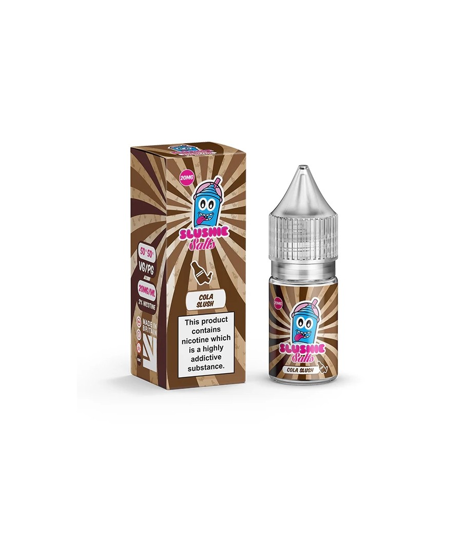 20mg Slushie by Liqua Vape 10ml Flavoured Nic Salts