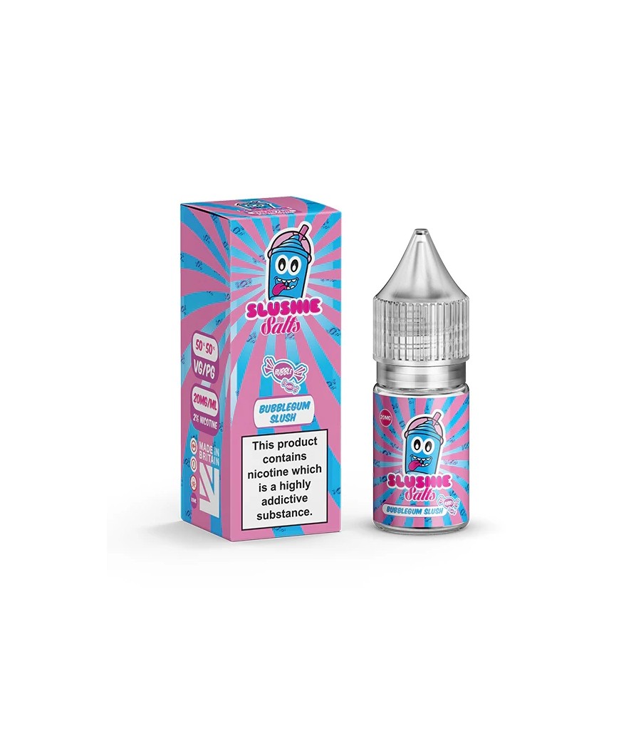 20mg Slushie by Liqua Vape 10ml Flavoured Nic Salts