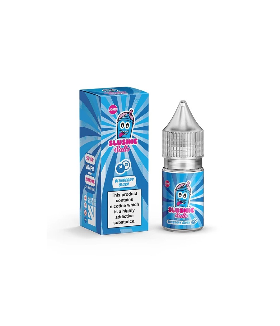 20mg Slushie by Liqua Vape 10ml Flavoured Nic Salts