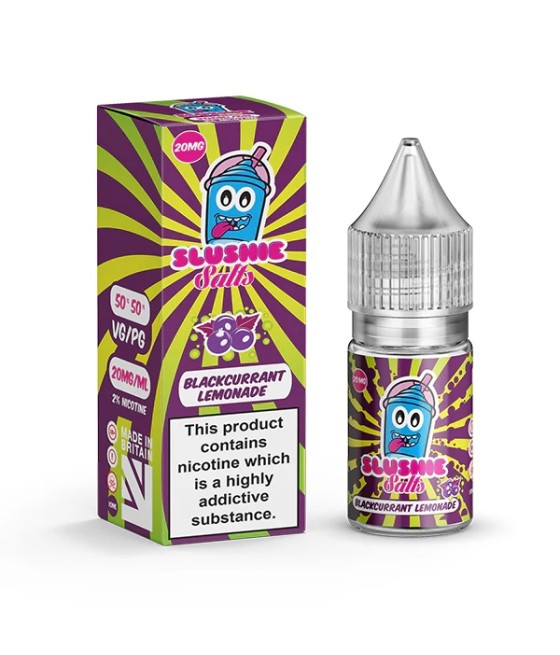 20mg Slushie by Liqua Vape 10ml Flavoured Nic Salts