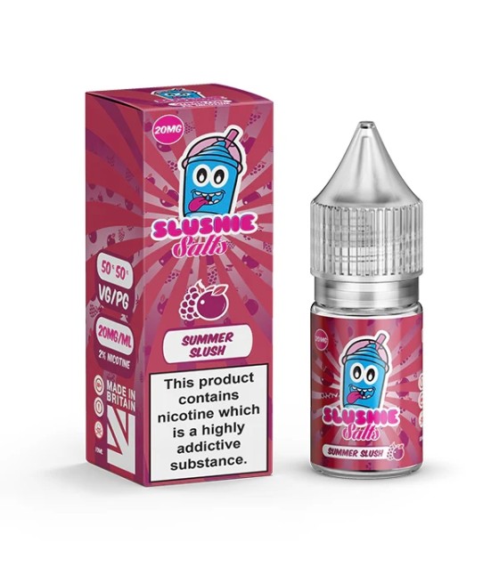 20mg Slushie by Liqua Vape 10ml Flavoured Nic Salts