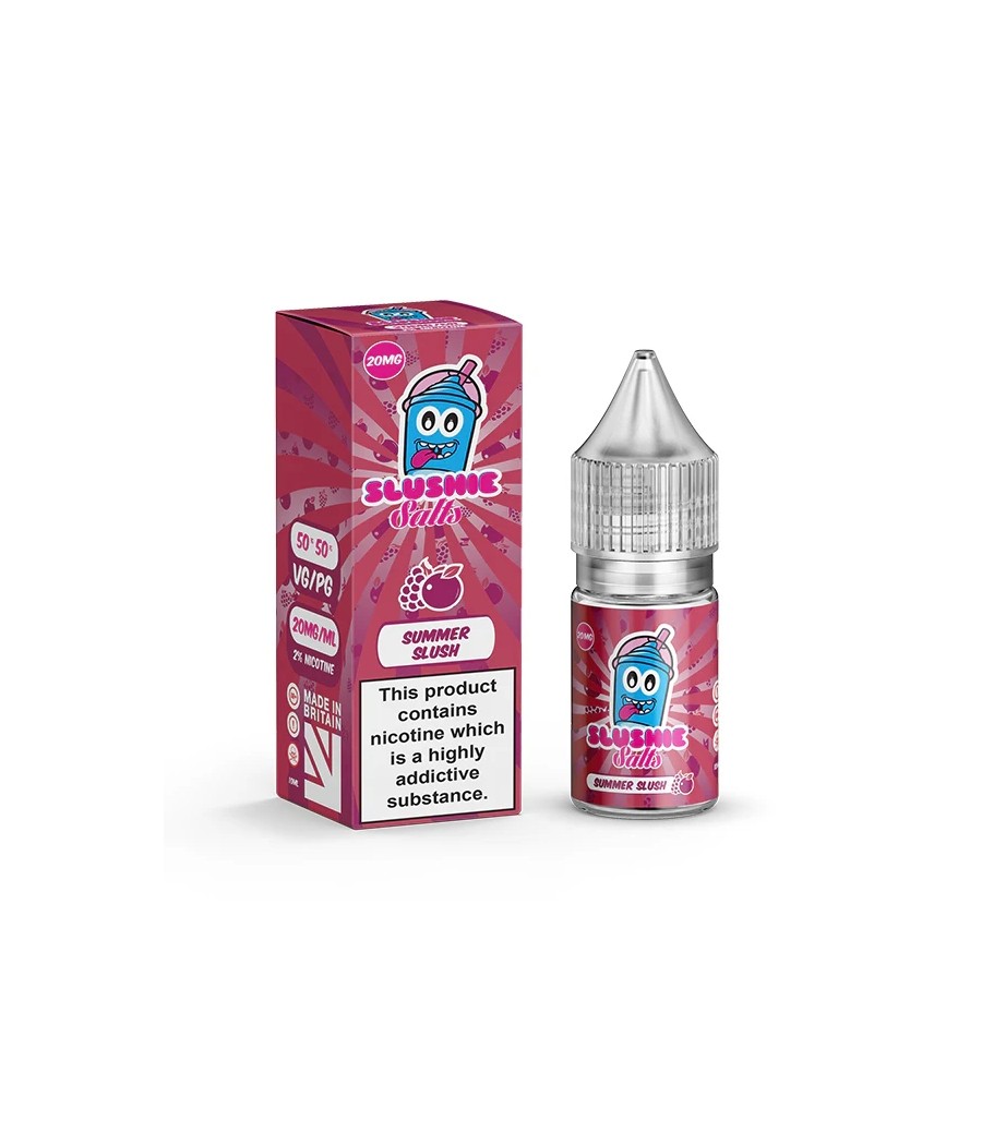 20mg Slushie by Liqua Vape 10ml Flavoured Nic Salts