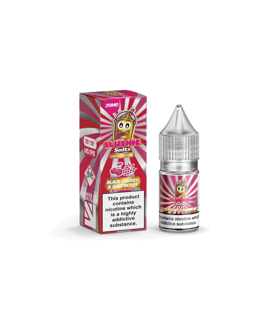 20mg Slushie by Liqua Vape 10ml Flavoured Nic Salts