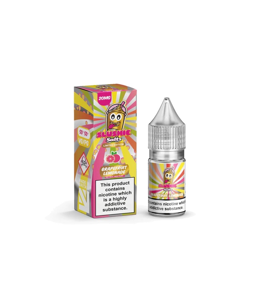 20mg Slushie by Liqua Vape 10ml Flavoured Nic Salts