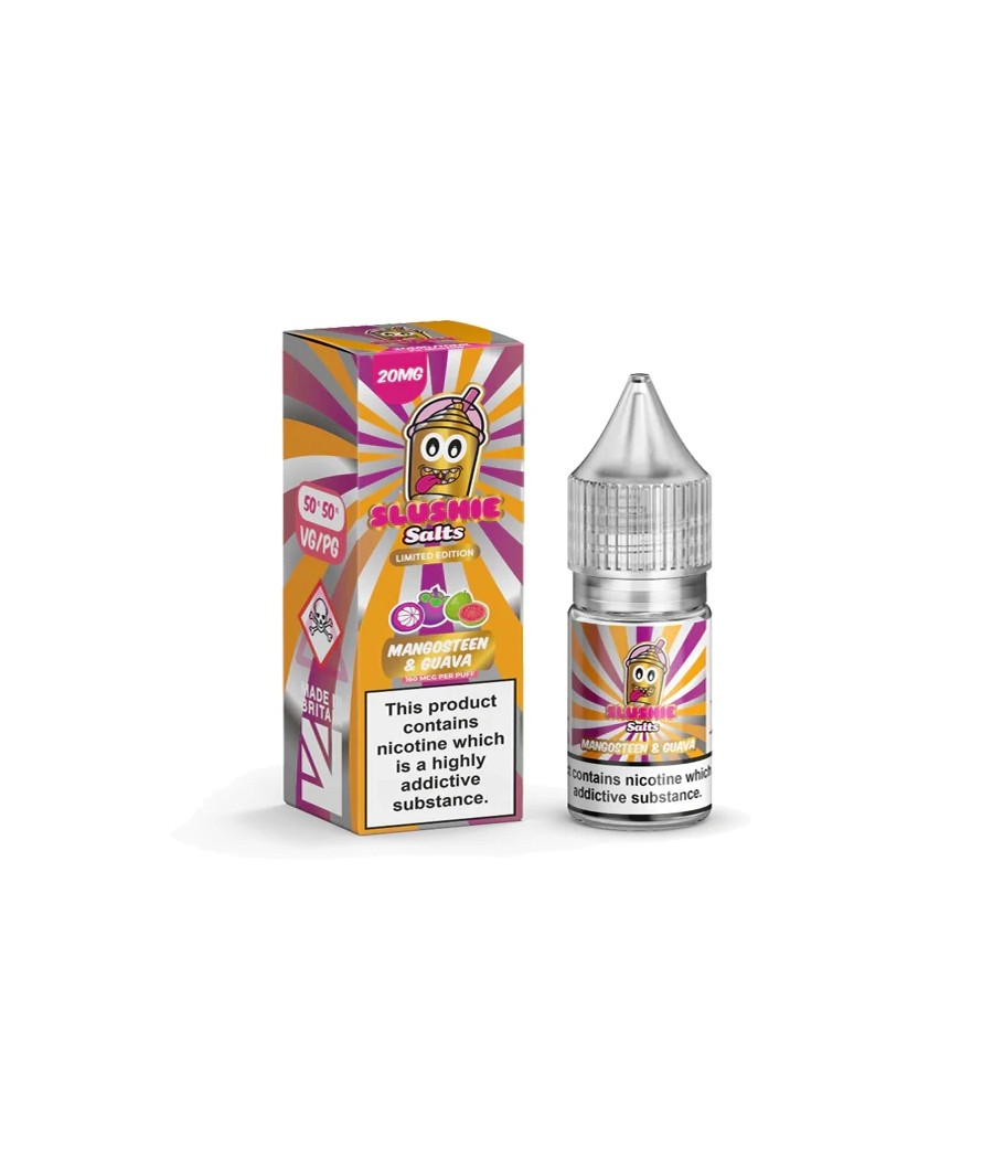 20mg Slushie by Liqua Vape 10ml Flavoured Nic Salts