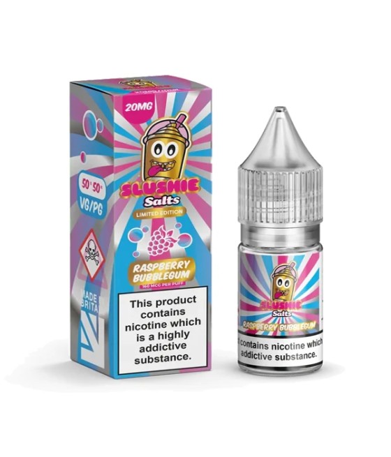 20mg Slushie by Liqua Vape 10ml Flavoured Nic Salts