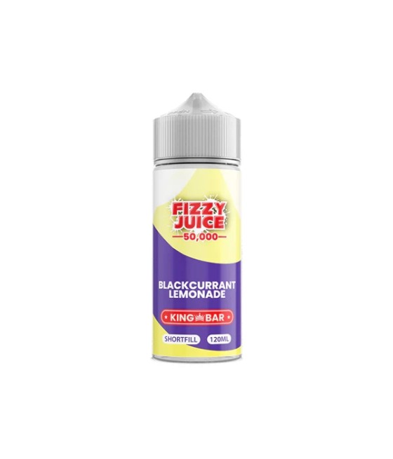 Fizzy Juice King Bar 100ml Shortfill 0mg (70VG/30PG)