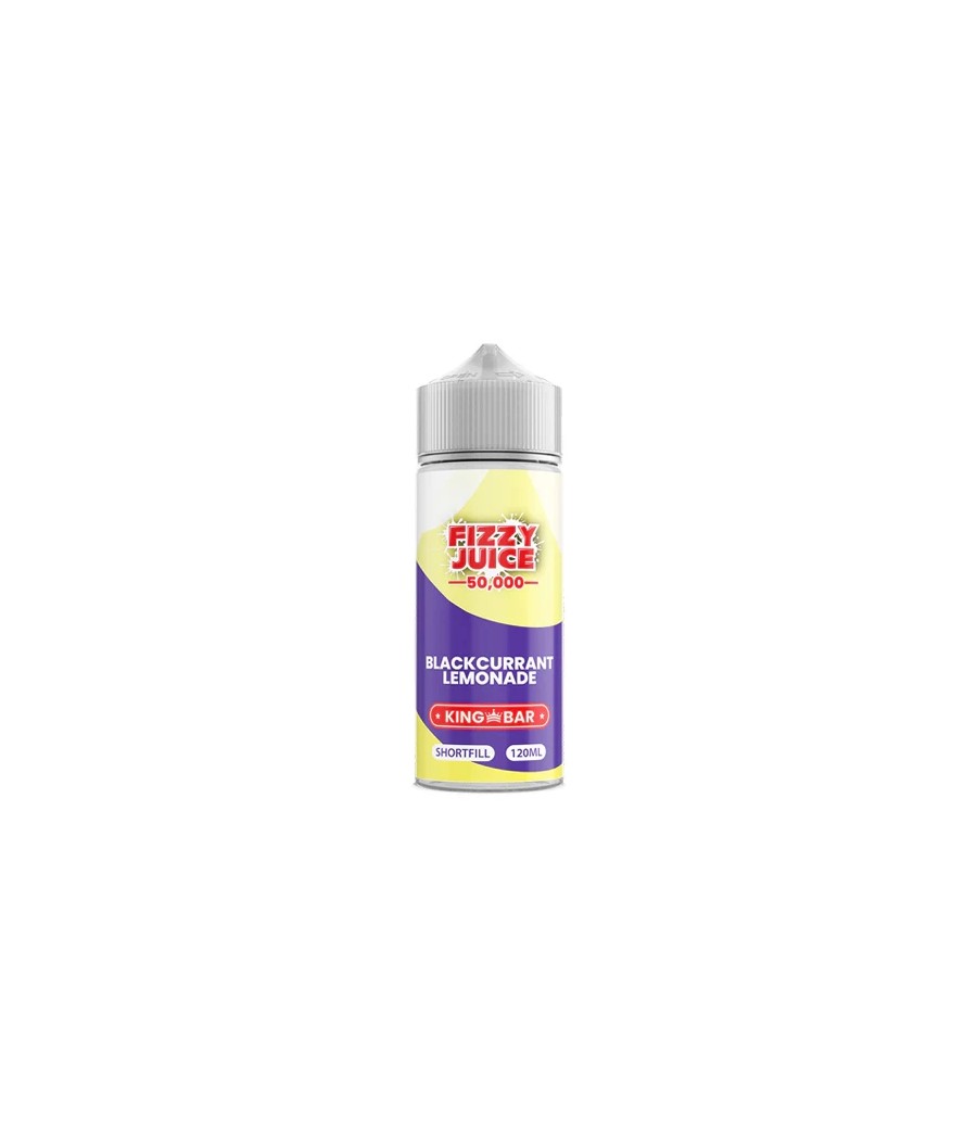 Fizzy Juice King Bar 100ml Shortfill 0mg (70VG/30PG)
