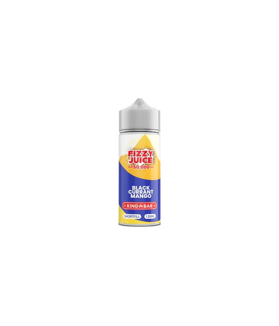 Fizzy Juice King Bar 100ml Shortfill 0mg (70VG/30PG)