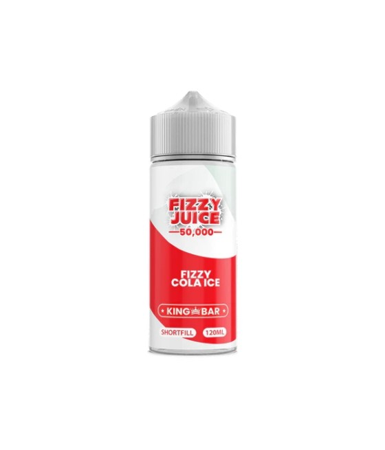 Fizzy Juice King Bar 100ml Shortfill 0mg (70VG/30PG)