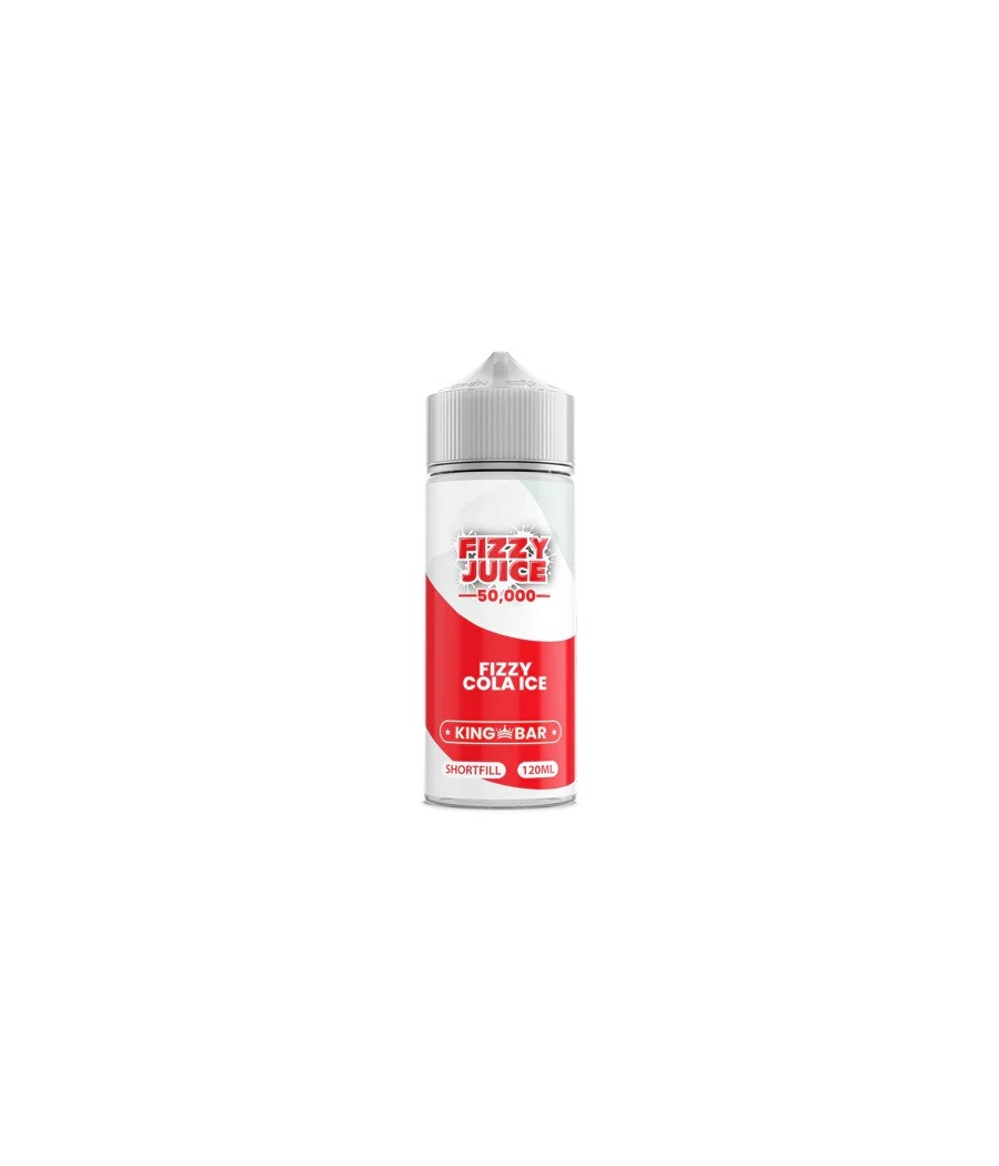 Fizzy Juice King Bar 100ml Shortfill 0mg (70VG/30PG)