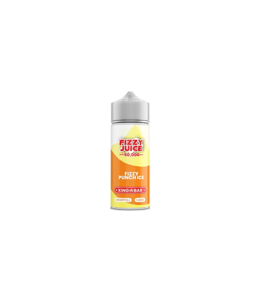 Fizzy Juice King Bar 100ml Shortfill 0mg (70VG/30PG)