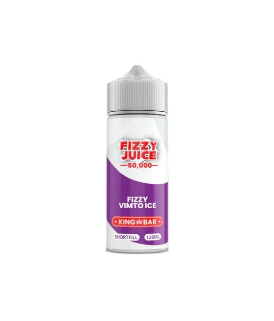 Fizzy Juice King Bar 100ml Shortfill 0mg (70VG/30PG)