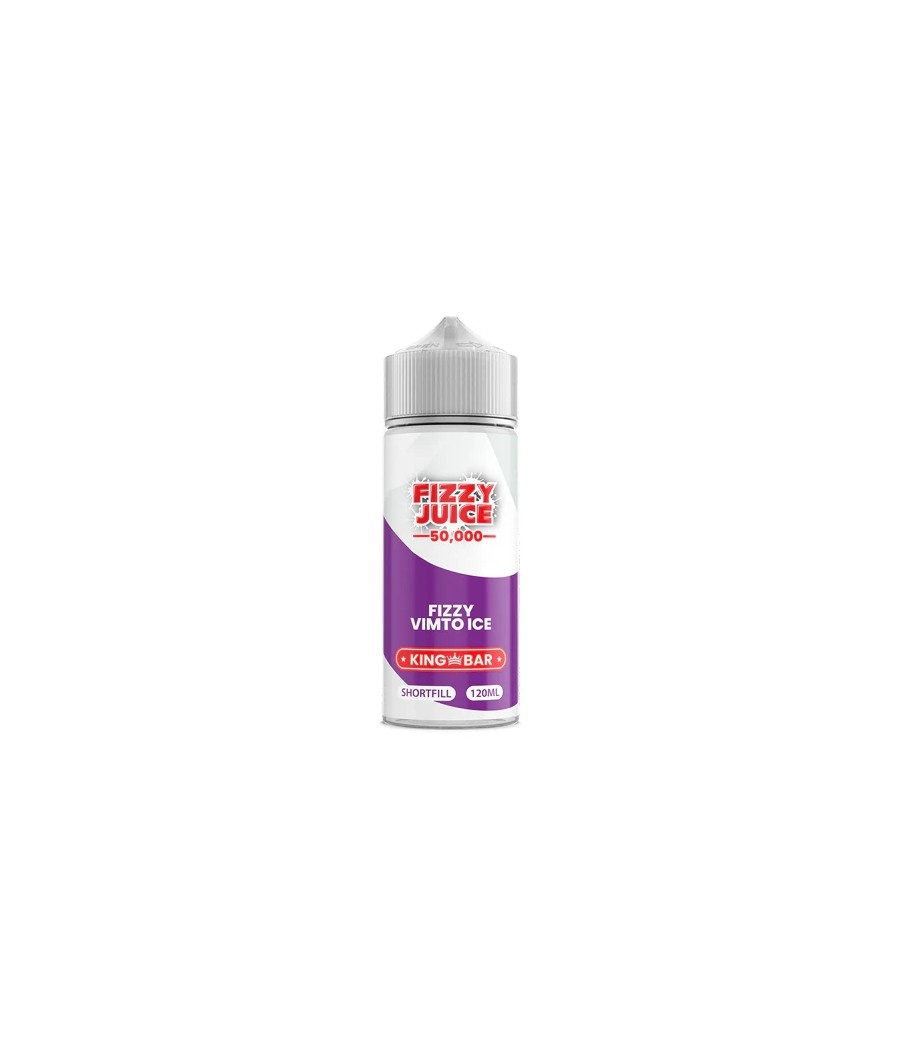 Fizzy Juice King Bar 100ml Shortfill 0mg (70VG/30PG)