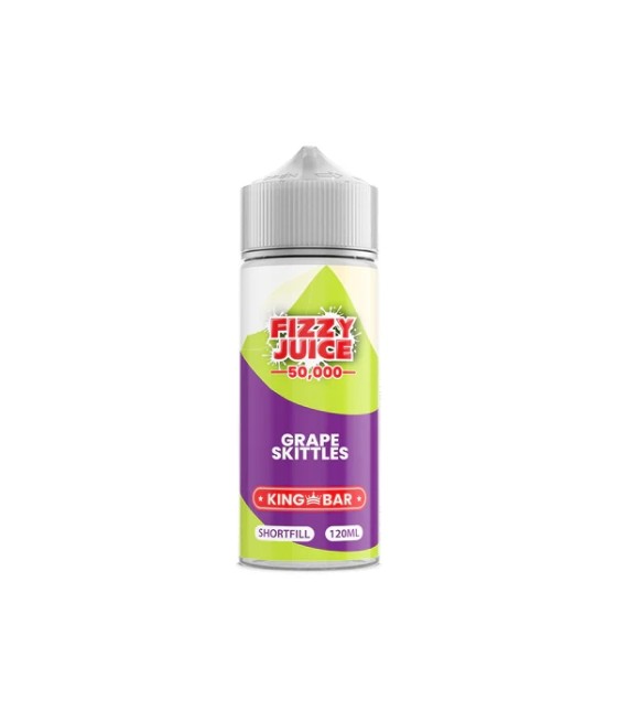 Fizzy Juice King Bar 100ml Shortfill 0mg (70VG/30PG)