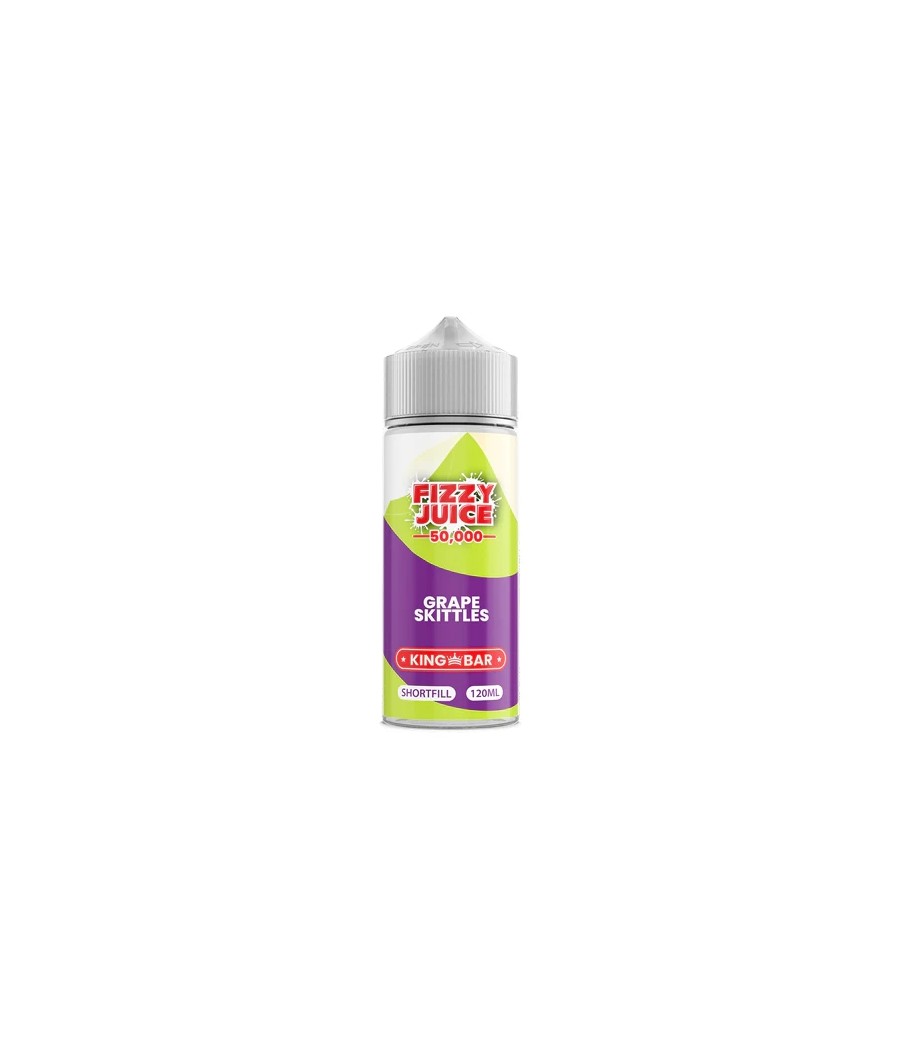 Fizzy Juice King Bar 100ml Shortfill 0mg (70VG/30PG)