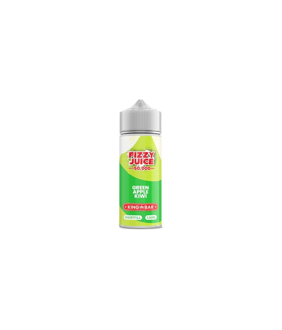 Fizzy Juice King Bar 100ml Shortfill 0mg (70VG/30PG)