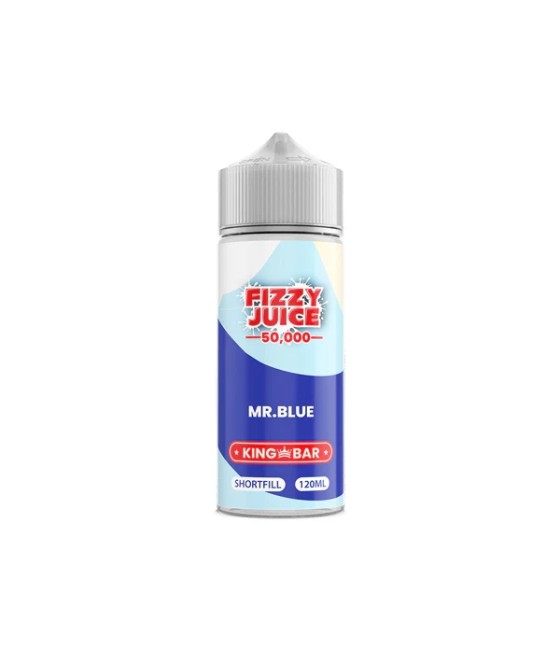 Fizzy Juice King Bar 100ml Shortfill 0mg (70VG/30PG)